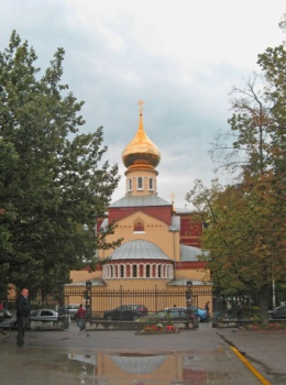 Церковь Покрова Пресвятой Богородицы при Политехническом университете в Санкт-Петербурге