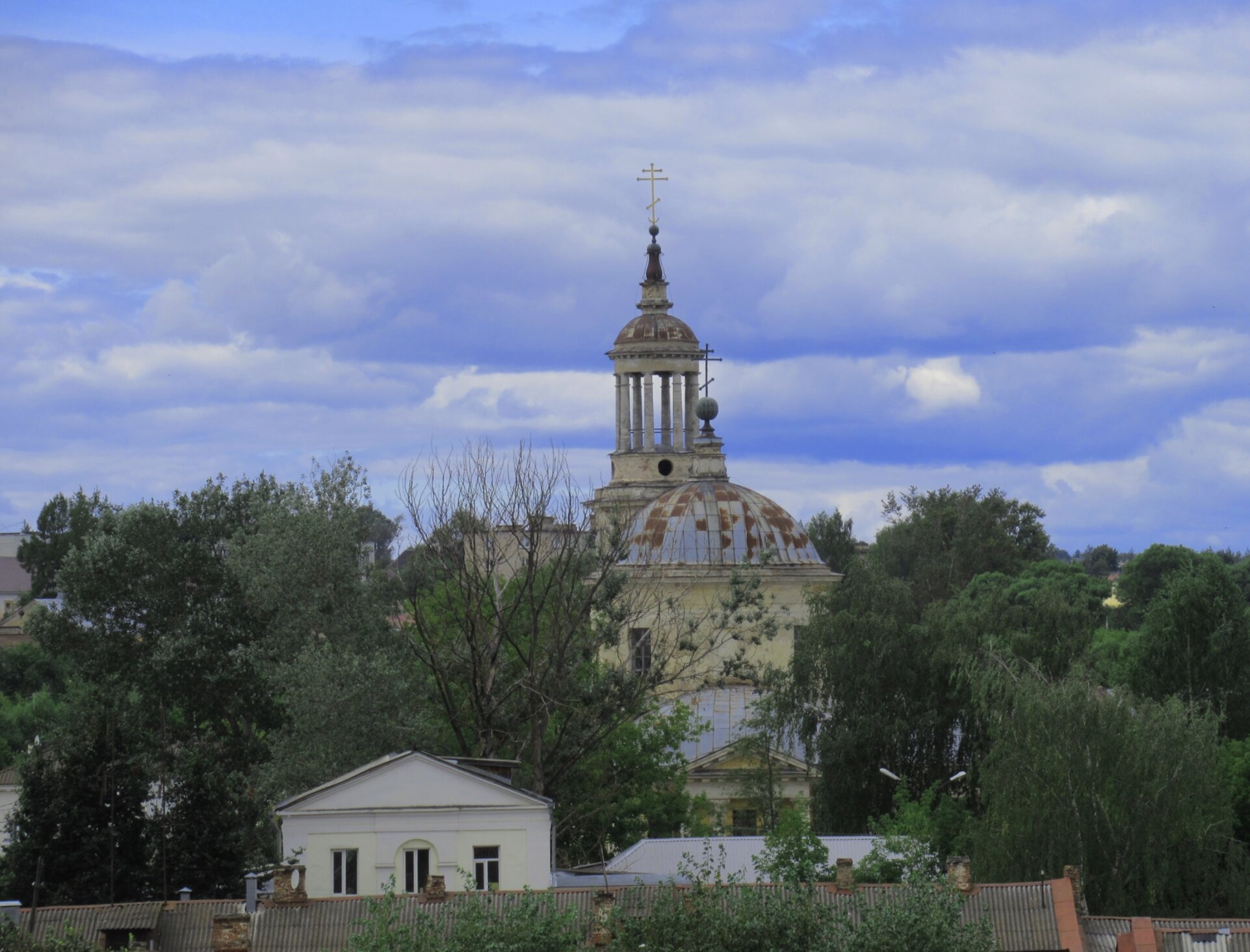 Храм Климента Папы Римского в Торжке