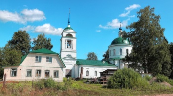 Церковь Успения Пресвятой Богородицы в Завидово