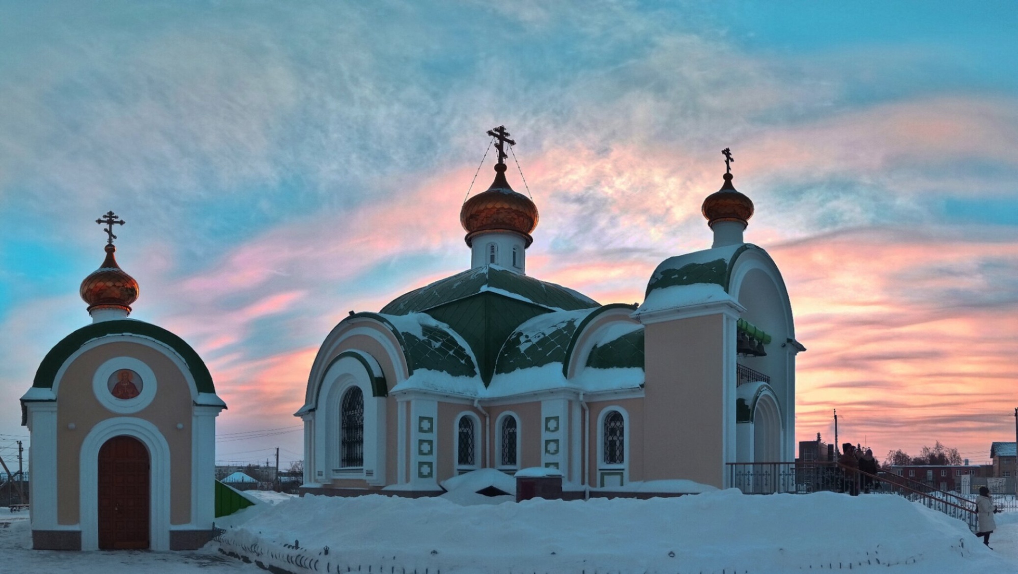 Храм святого Равноапостольного Князя Владимира в Челябинске