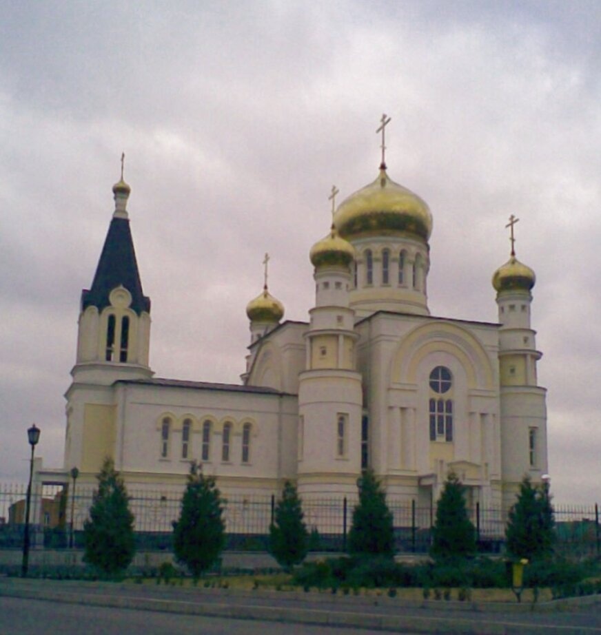 Свято-Георгиевский собор во Владикавказе