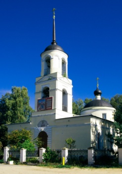 Храм Николая Чудотворца в деревне Каюрово