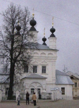 Храм Покрова Пресвятой Богородицы на рву в Калуге