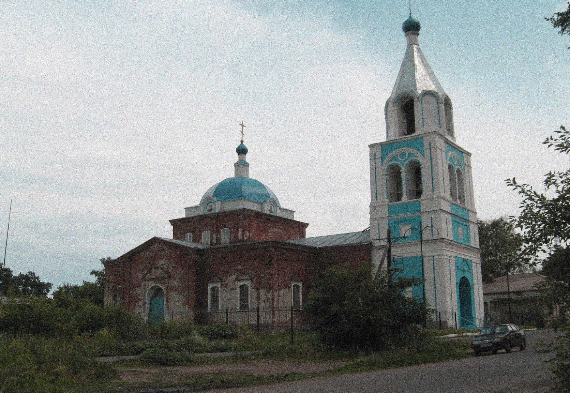 Храм Смоленской иконы Божией Матери в Обояни