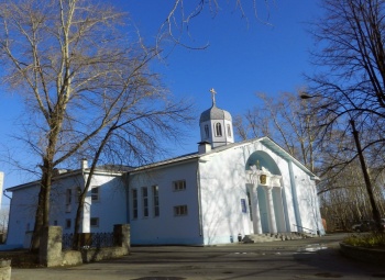 Храм в честь Успения Пресвятой Богородицы в Екатеринбурге