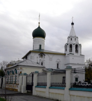 Церковь Дмитрия Солунского в Ярославле