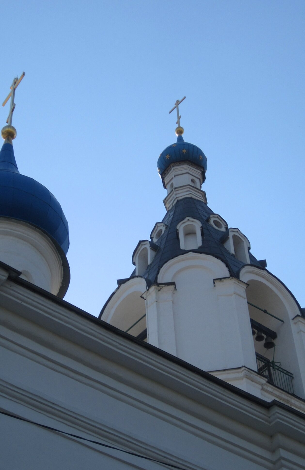 Храм Казанской иконы Божией Матери в селе Казанское