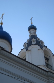 Храм Казанской иконы Божией Матери в селе Казанское