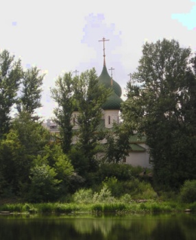 Храм Святителя Николая Чудотворца в Меленках