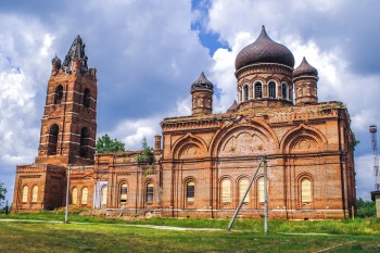 Церковь Преображения Господня в селе Саввино