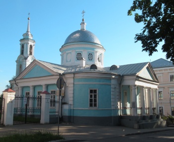 Храм Успения Пресвятой Богородицы с Полонища в Пскове