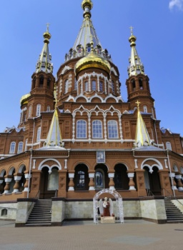 Михаило-Архангельский кафедральный собор в Ижевске