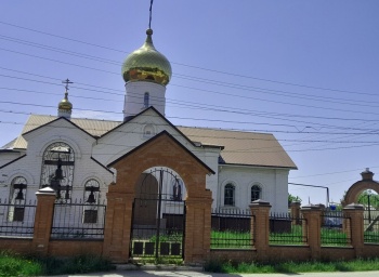 Храм Владимирской иконы Божией Матери в Багаевке