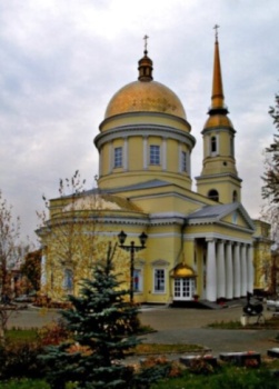 Александро-Невский кафедральный собор в Ижевске