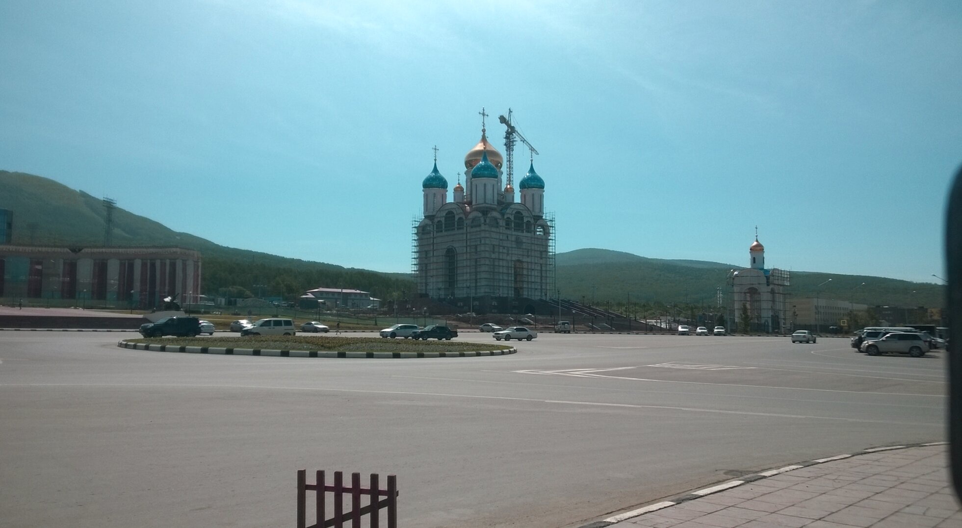 Собор Рождества Христова в Южно-Сахалинске: история строительства