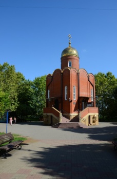 Храм святого Великомученика Димитрия Солунского в Краснодаре