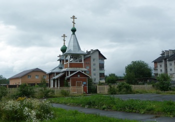 Храм во имя святых Царственных Страстотерпцев в Новой Вилге