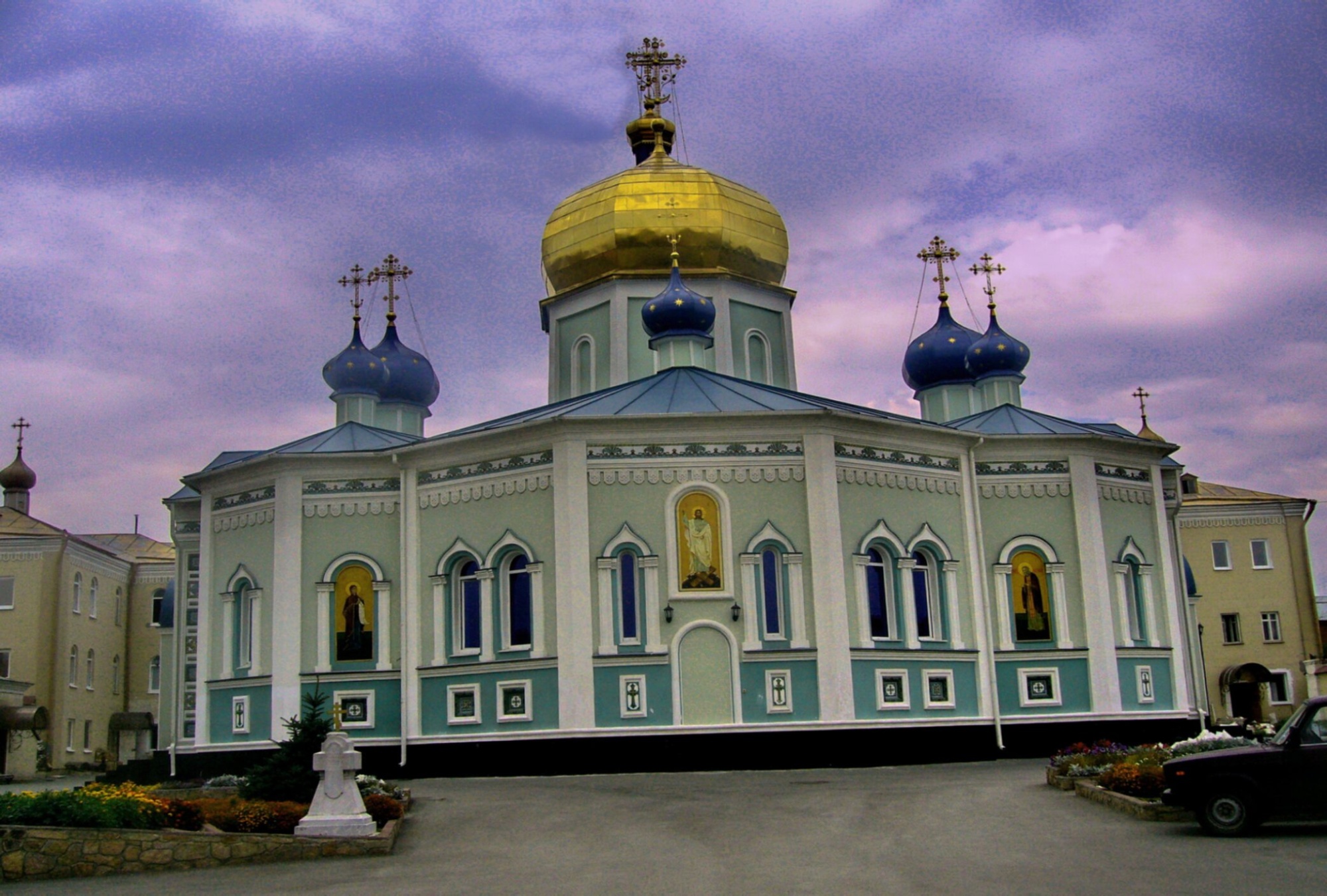 Свято-Симеоновский кафедральный собор в Челябинске
