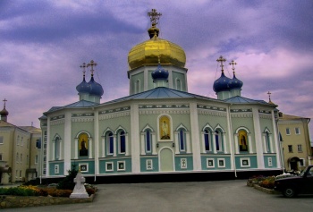 Свято-Симеоновский кафедральный собор в Челябинске