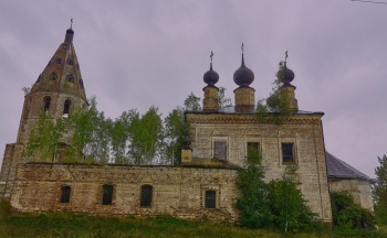 Троицкая церковь в селе Солтаново