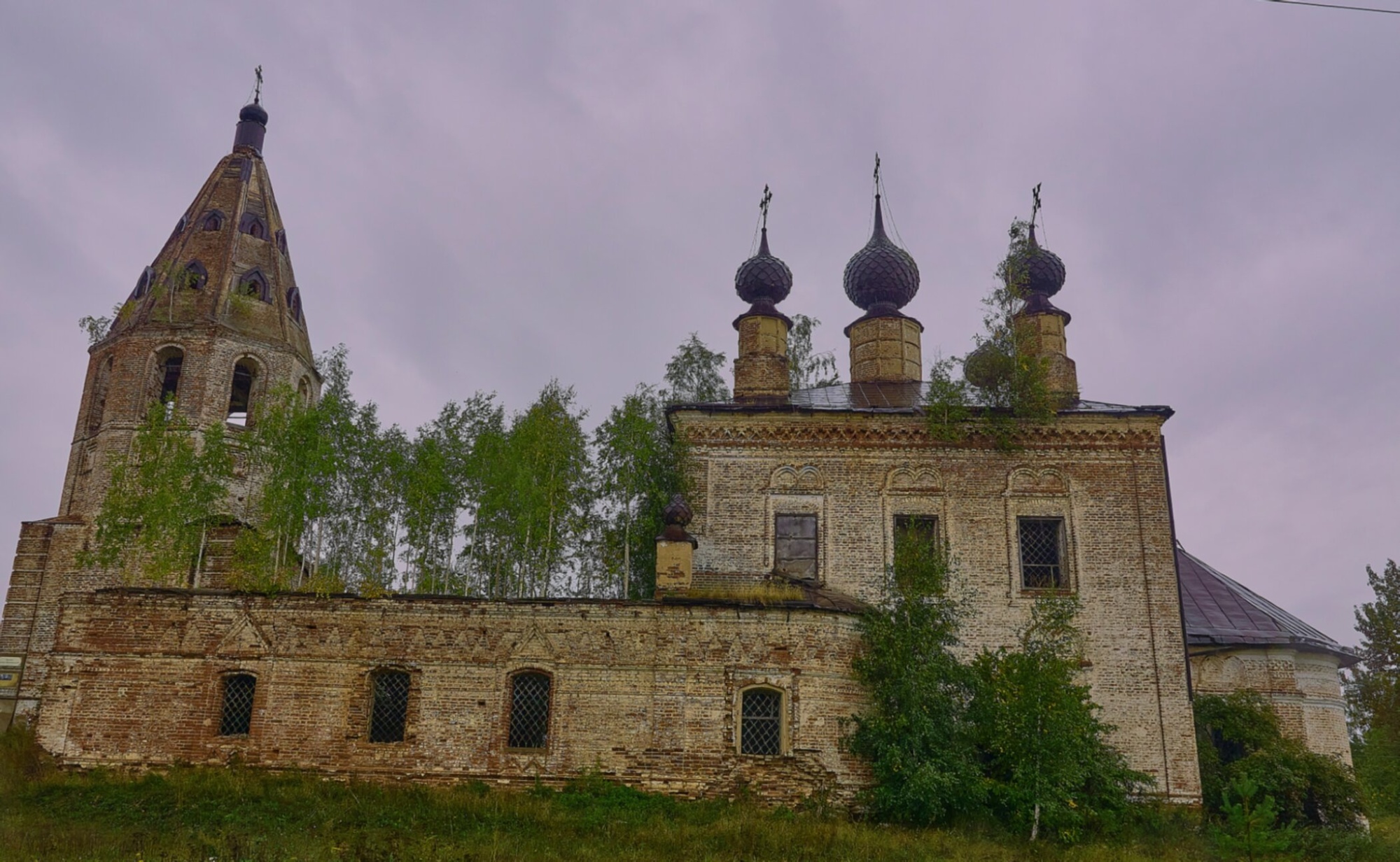 Троицкая церковь в селе Солтаново