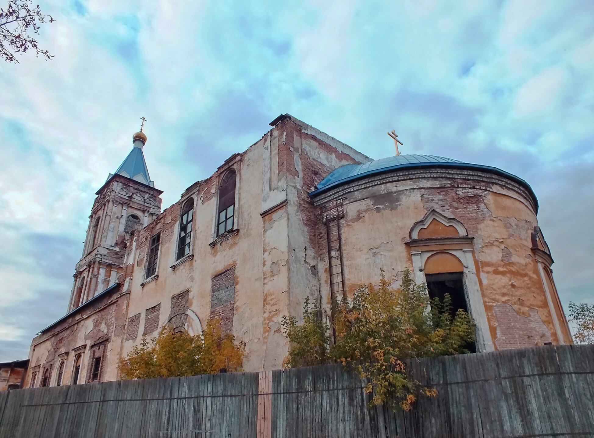Церковь Сретения Господня в Ирбите