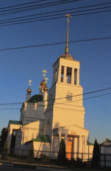 Церковь Успения Пресвятой Богородицы в городе Бор