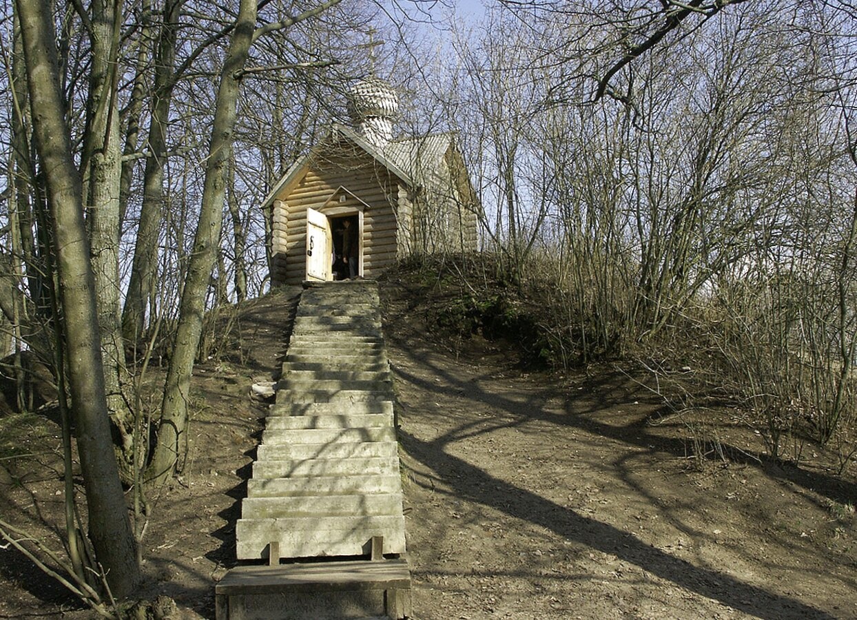 Часовня преподобного Варлаама Хутынского в Варлаамо-Хутынском монастыре