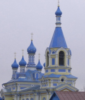 Храм Казанской иконы Божией Матери в Кузнецке