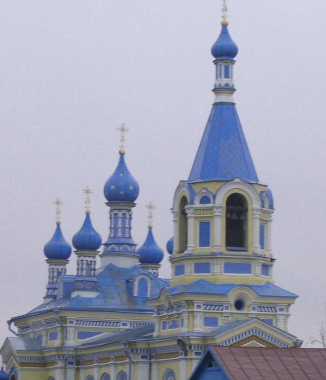 Храм Казанской иконы Божией Матери в Кузнецке