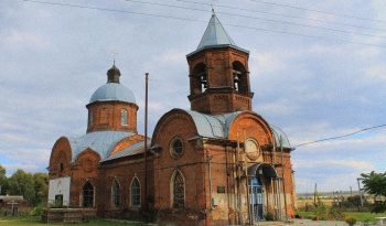 Храм Святых Апостолов Петра и Павла в селе Фролово