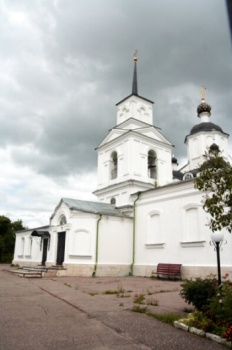 Храм святого Великомученика Димитрия Солунского в Рузе