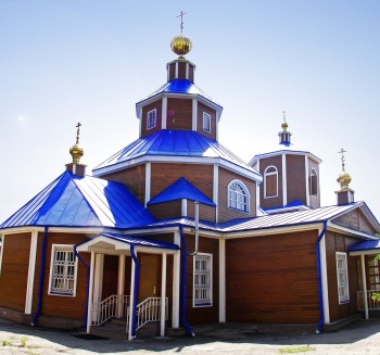 Храм Святителя Николая Чудотворца в Георгиевске