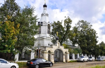Храм Космы и Дамиана в Меткино - православная святыня Домодедово