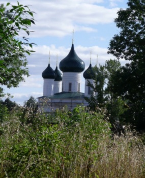Церковь Вознесения Господня в Ярославле