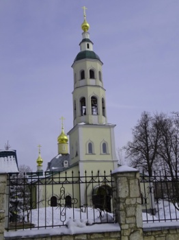 Храм Святителя Николая Чудотворца в посёлке Володарского