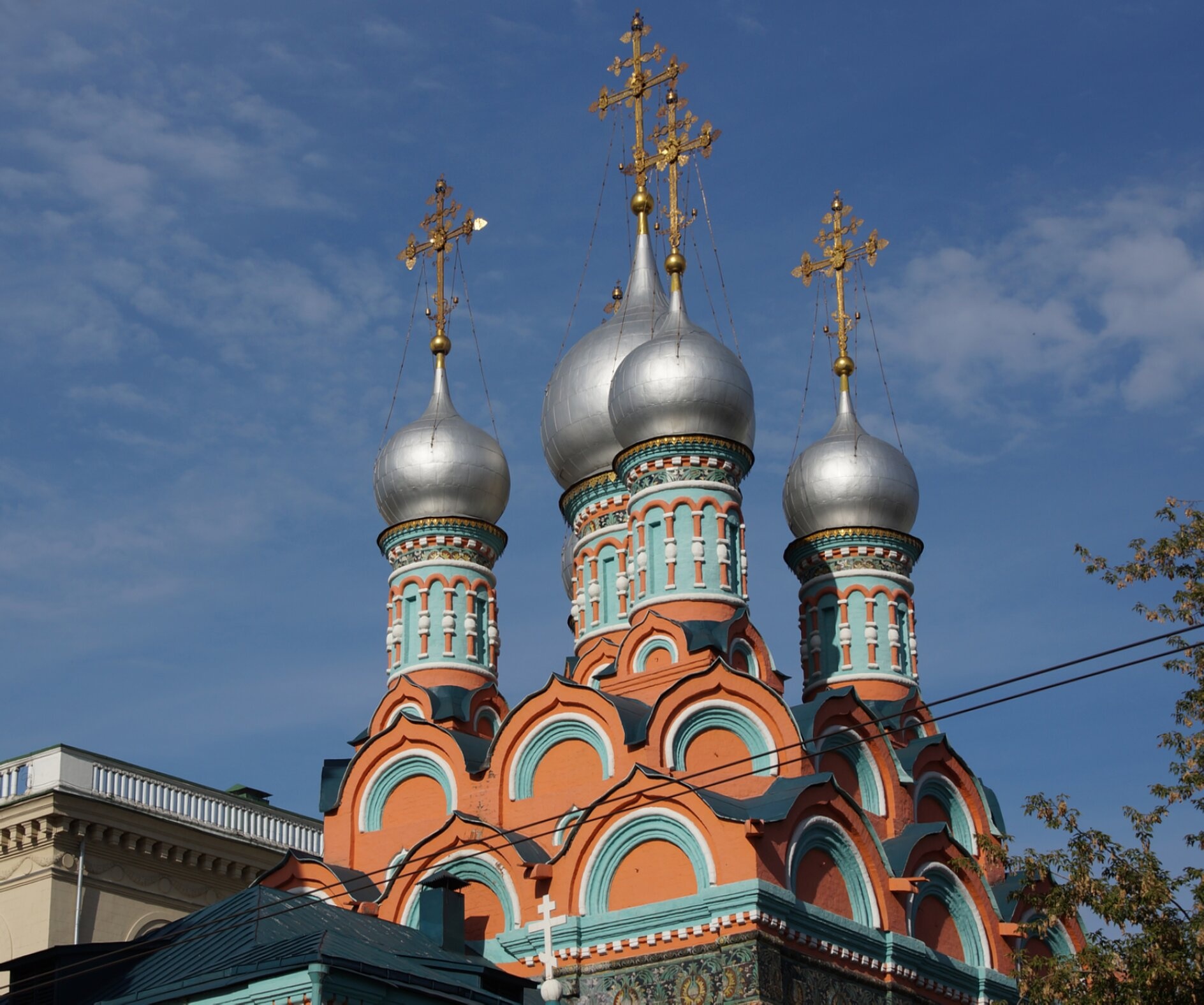 Храм Григория Неокесарийского в Москве