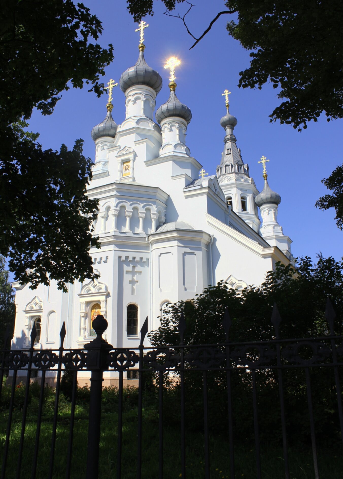 Собор Владимирской иконы Божией Матери в Кронштадте