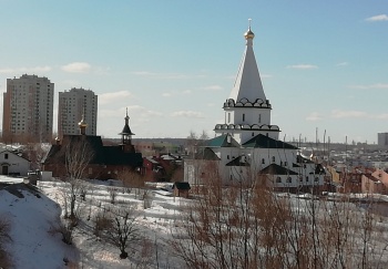 Храмовый комплекс святого благоверного князя Игоря Черниговского и святой равноапостольной княгини Ольги в Нижнем Новгороде