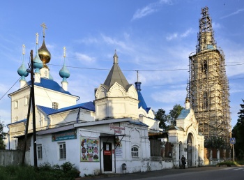 Церковь Покрова Пресвятой Богородицы в селе Омофорово
