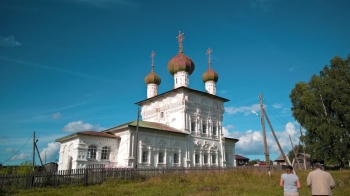 Храм Николая Чудотворца в Ныробе