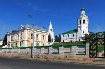 Иоанно-Предтеченский монастырь в Казани