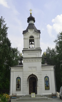 Храм во имя Всех Святых (Михайловская церковь) в Екатеринбурге