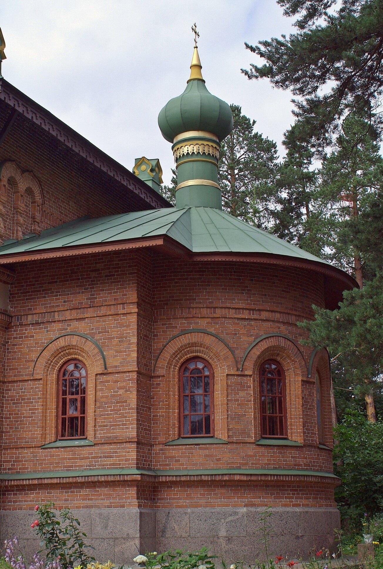Всехсвятская церковь в Приозерске - православный храм