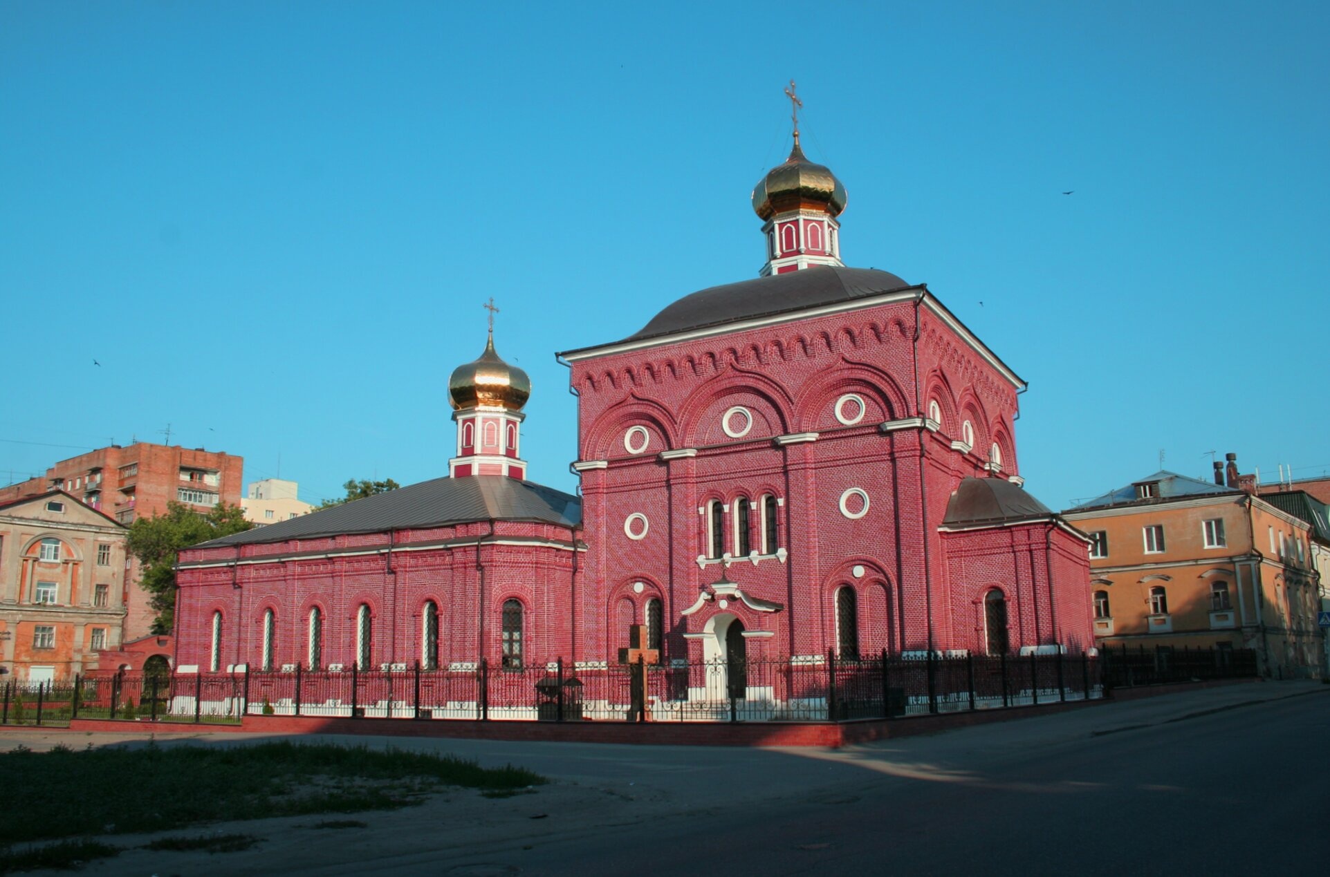 Казанский собор Казанского женского монастыря в Рязани