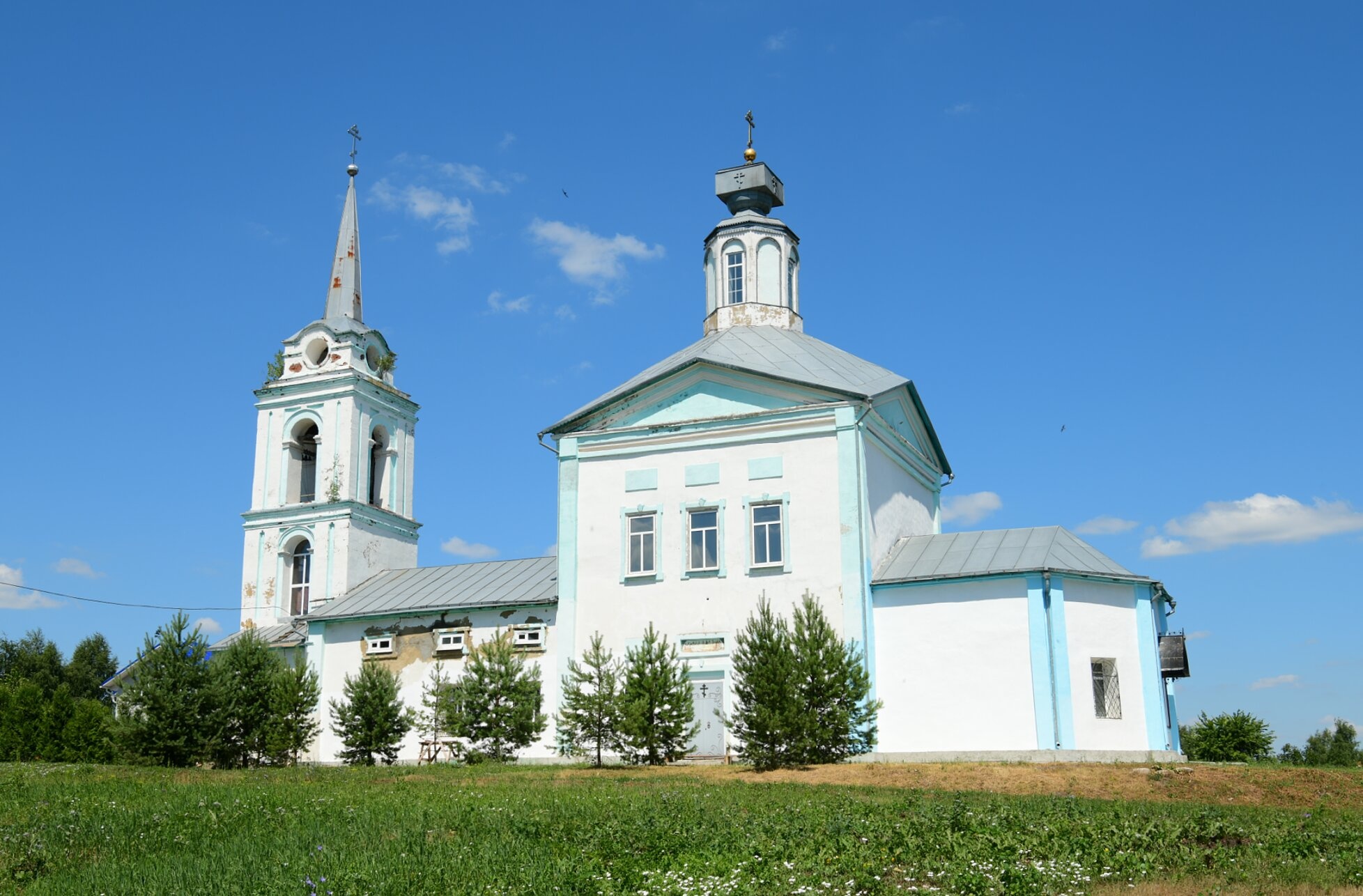 Храм Казанской иконы Божией Матери в селе Иваньково