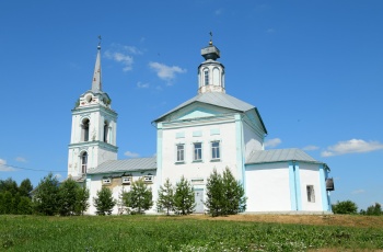 Храм Казанской иконы Божией Матери в селе Иваньково