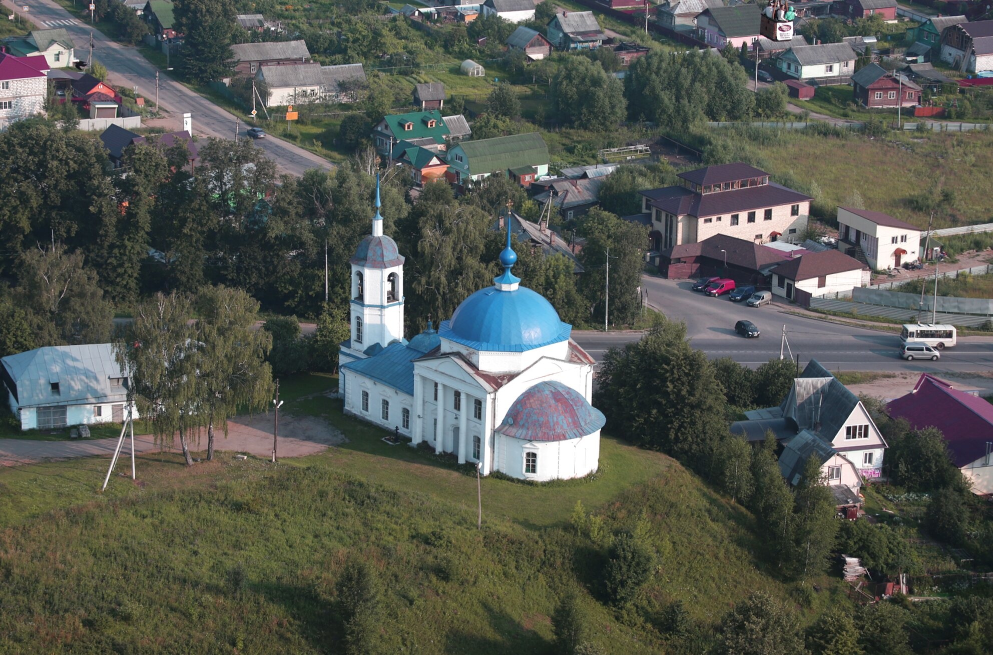 Церковь Сретения Господня в Переславле-Залесском