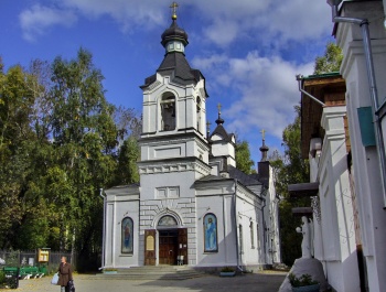 Храм во имя Всех Святых (Михайловская церковь) в Екатеринбурге