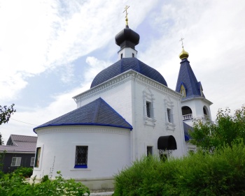 Церковь Николая Чудотворца в селе Лямцино